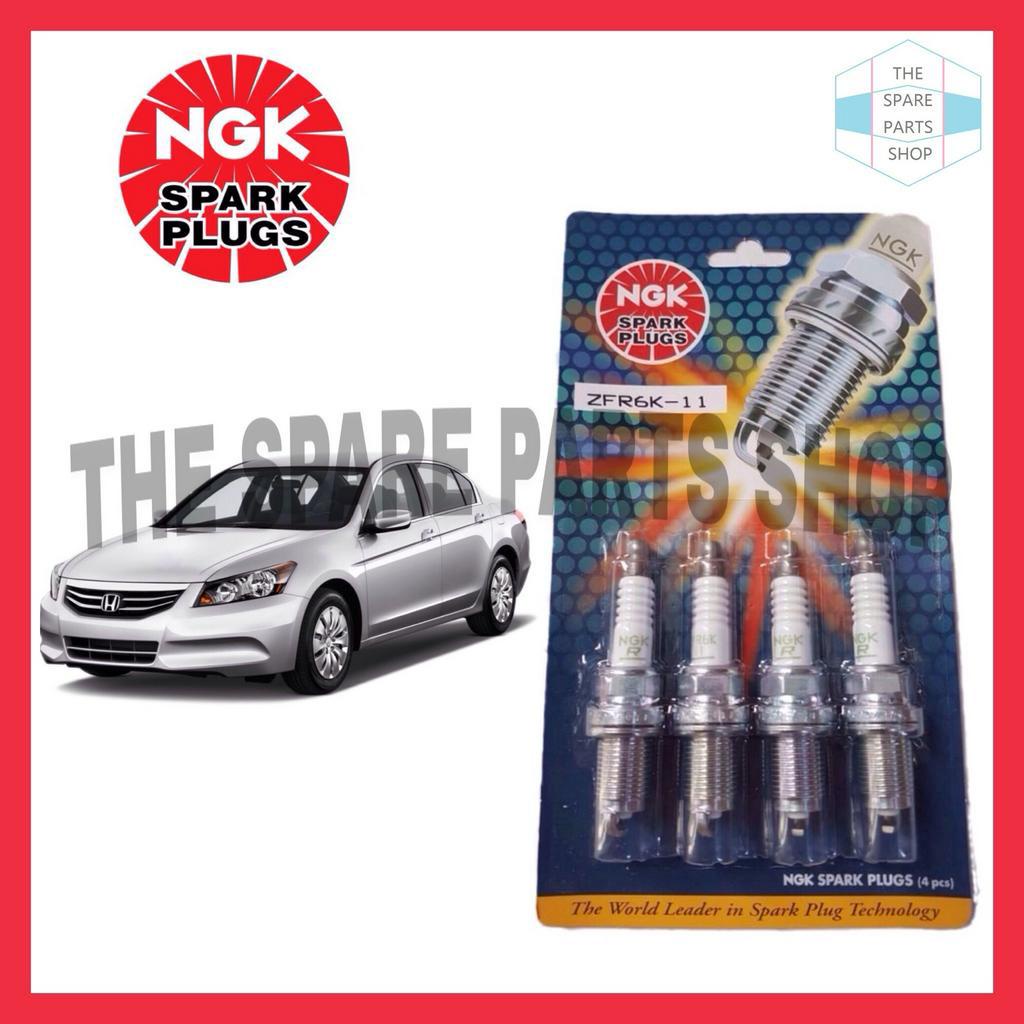 HONDA ACCORD 2.0 2.4 NGK SPARK PLUG ZFR6K-11 1 ชุด
