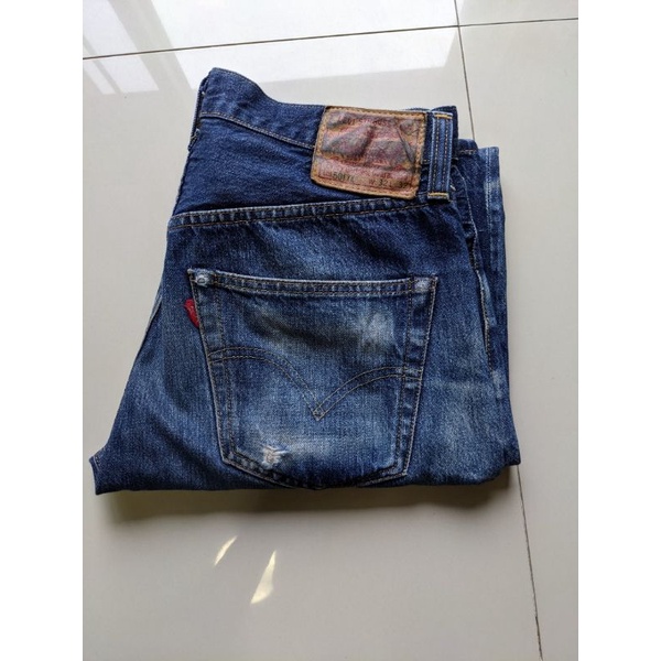 Levi's 501 LVC 1947 ริมแดง Big E USA *** มือ 2 ***