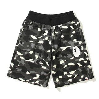 BAPE CITY CAMO SHARK SWEAT SHORTS Shark L