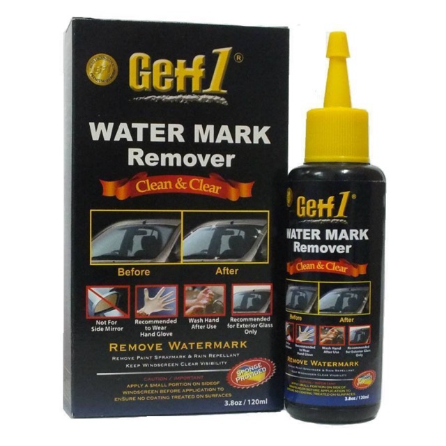 ✅ของแท้ส่งตรงจากบริษัท 💯 Getf1 Water Mark Remover clean &amp; clear