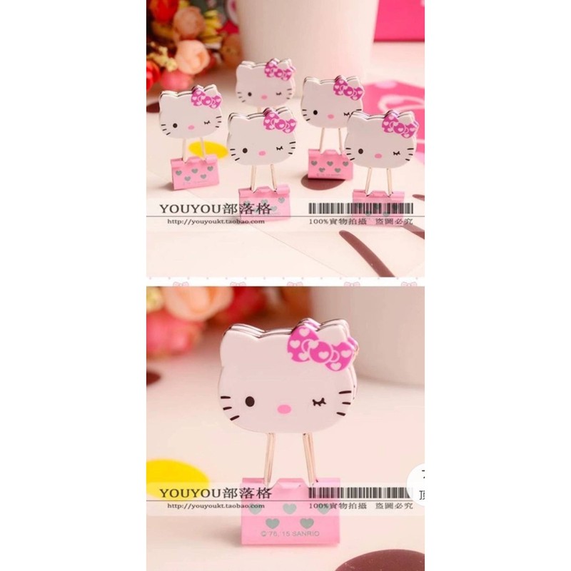 คลิปหนีบกระดาษงาน​ Sanrio​