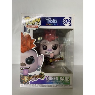 Funko Pop Queen Barb Trolls World Tour 879