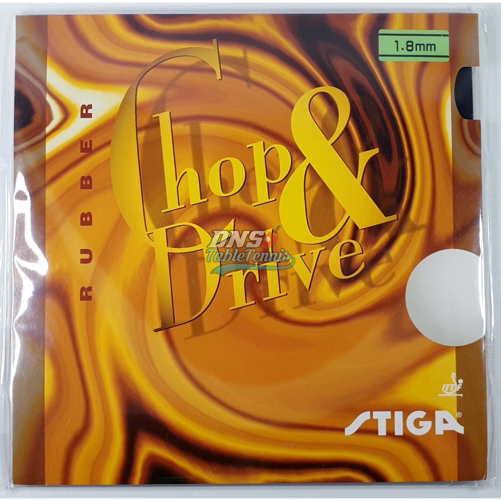 Stiga Chop & Drive 1.8mm - ปิงปองยาง Bet