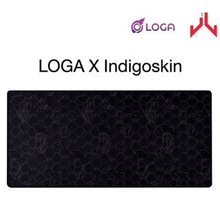 LOGA X Indigoskin  : Mantra XXL Limited edition Mouse Pad boxset  แผ่นรองเมาส์ของคนไทย