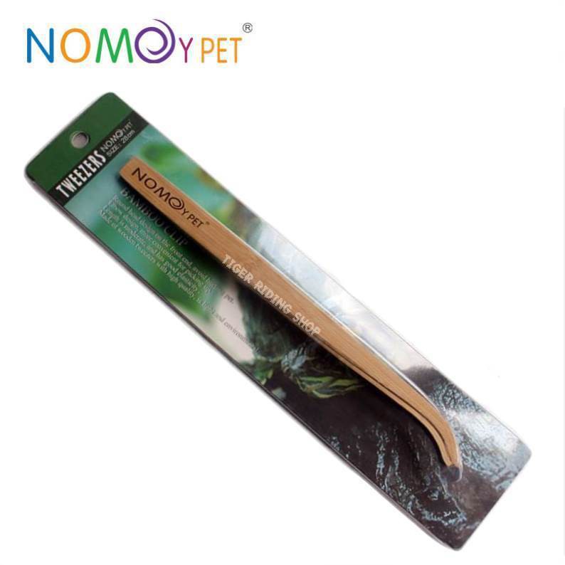 คีมคีบปลายงอ (Reptile feeding forceps) สำหรับป้อนเหยื่อ-อาหารให้สัตว์เลิ้ยง สัตว์เลื้อยคลาน ขนาด 28c