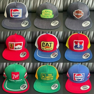 Hip Hop Cap ป๊อป Retro Unisex CAYLER &amp;SONS snapbacks ผ้าดี พร้อมส่ง