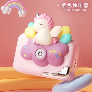 ProudNada Toys ของเล่นเด็ก กล้องถ่ายรูป เป่าฟอง ลายยูนิคอร์น(มี 2 สีให้เลือก) BUBBLE CAMERA UNICORN SERIES NO.579-10