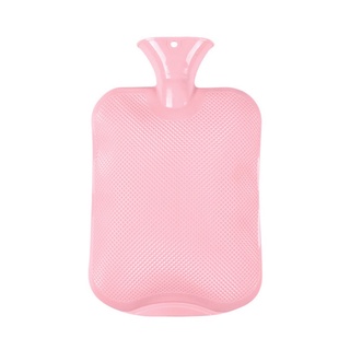 HOT WATER BAG 1000ml กระเป๋าน้ำร้อนพกพา PVC ขนาด 27x16cm T1756