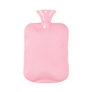 HOT WATER BAG 1000ml กระเป๋าน้ำร้อนพกพา PVC ขนาด 27x16cm T1756