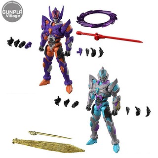 Bandai Super Minipla GridKnight &amp; Gridman (Initial Fighter) Set 4549660393191 (Plastic Model)