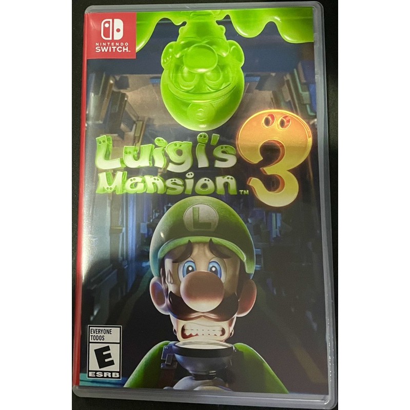 Luigi’s Mansion3 มือสอง