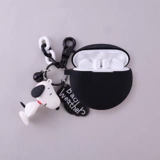 Huawei FreeBuds 3 Case freebuds3 Covers Soft case Freebuds3 2019 silicone snoopy