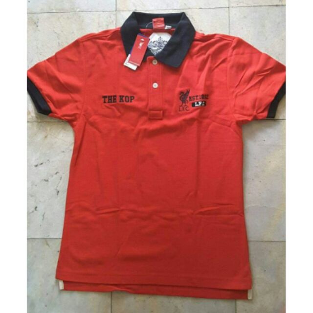 แท้100% เสื้อโปโล  LIVERPOOL