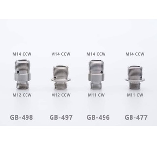 ข้อต่อ Adapter ค่ายWe สำหรับติด  Silencer / Tracer Unit แปลงเป็นเกลียวซ้าย  M14 CCW(GB-477)