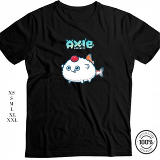 เสื้อโอเวอร์ไซ - AXIE INFINITY พิมพ์ TSHIRT คุณภาพเยี่ยม (AAI43)