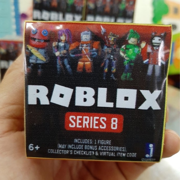 กล่องของเล่น Roblox ของแท้ Series 8 พร้อมรหัส