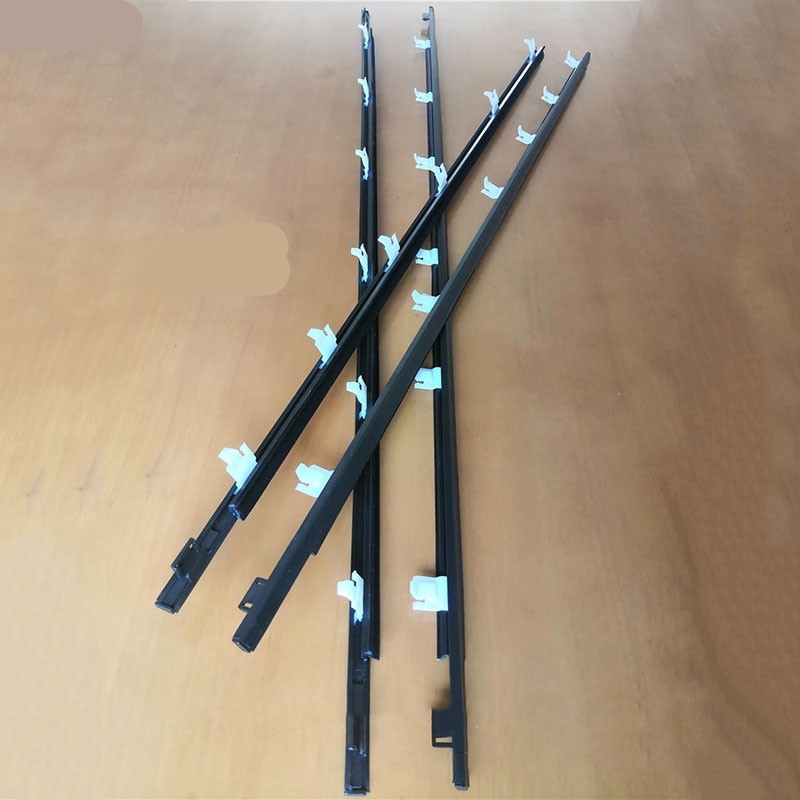 ตกแต่งบ้าน (สีดํา) ขอบซีลประตูหน้าต่างรถยนต์ สําหรับ Toyota Avanza 2003-2011 ส่งด่วน สั่งเลย