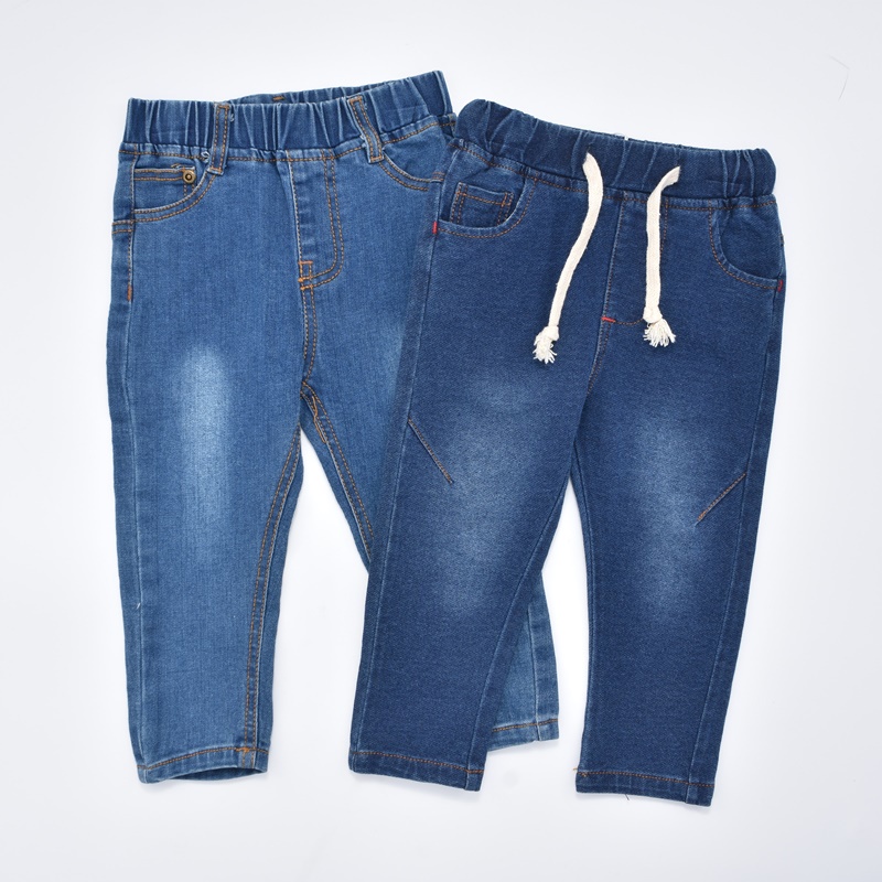 กางเกงยีนส์เด็ก Boy's Girls Jeans Unisex กางเกงยีนส์เด็กผู้ชาย กางเกงยีน กางเกงยาว