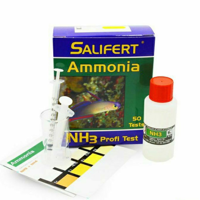 Salifert test NH3/NH4 Ammonia แอมโมเนีย