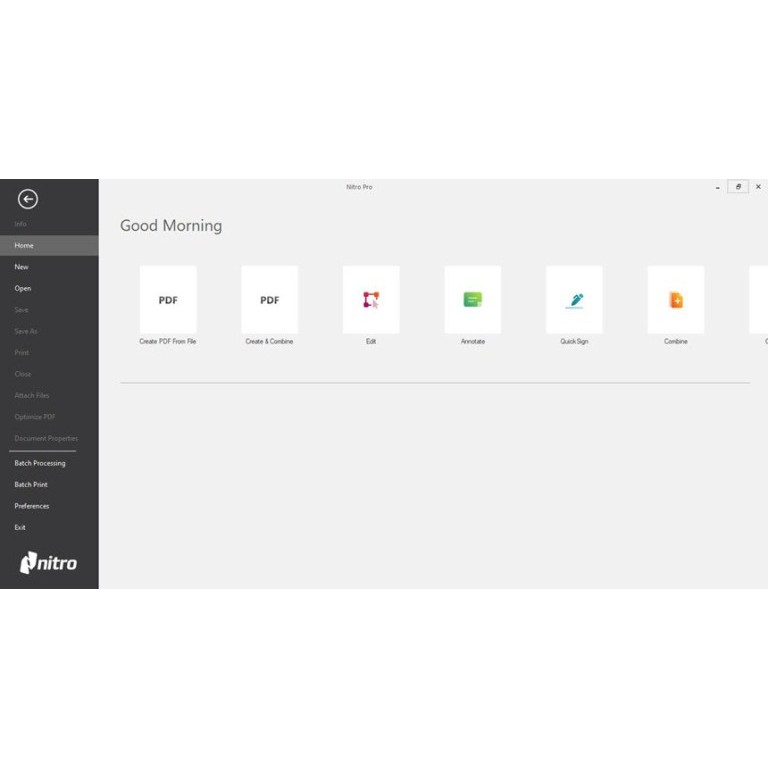 Nitro Pro Enterprise โปรแกรม เปิด แก้ไข แปลงไฟล์ Pdf ครบวงจร | Shopee  Thailand