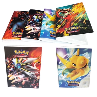 ULTRA PRO อัลบั้มการ์ดโปเกมอน Gx Blaziken Solgaleo 4 ช่อง