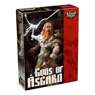 Blood Rage: Gods of Asgard (Expansion) [BoardGame]