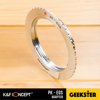 K&amp;F เมาท์แปลง PK - EOS EF ( PK-EOS ) ( PK-EF Lens Adapter ) ( Pentax / CANON DSLR / KF )