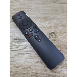 รีโมทXiaomi-MiBox-S4Kกล่องแอนดรอยด์(มีคำสั่งเสียง)