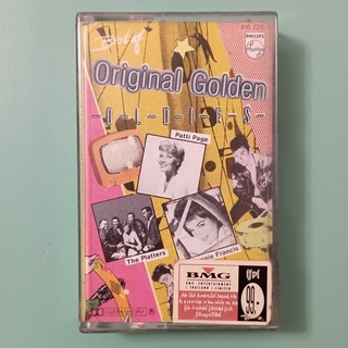 Best of original golden oldies (1985) เทป Cassette รับประกันไม่มีอัดทับ มีบริการเก็บเงินปลายทาง / 0286