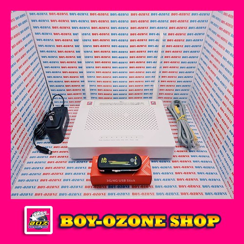 เร้าเตอร์ ZTE รุ่น ZXHN H298A AC1200 + แอร์การ์ด 42.2M ใส่ซิมใช้งานได้เลย