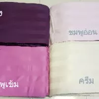 ปลอกที่นอน มีซิปL ขนาด3ฟุต(91cm x200cm) ความหนา 1นิ้ว-6นิ้ว