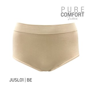 Jintana กางเกงชั้นใน รุ่น Pure Comfort  รหัส  JUSL01BE สีเบจ