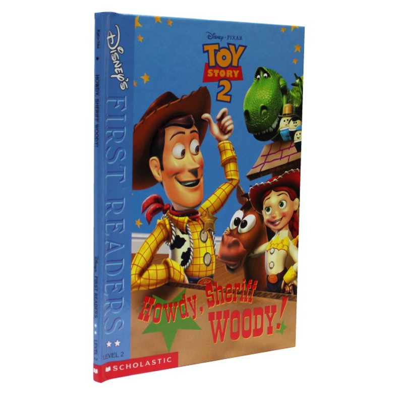 Wel-B Disney Toy story 2. Howdy, Sheriff Woody หนังสือเด็ก หนังสือต่างประเทศ สื่อการเรียนรู้ นิทาน ห