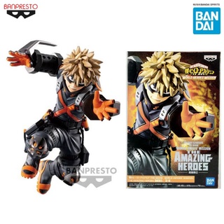 ของแท้ My Hero Academia World Heroes Mission - Katsuki Bakugo The Amazing Heroes Figure