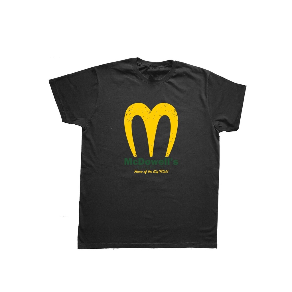 เสื้อยืด พิมพ์ลาย Mcdowell'S Queens Ny Prince Eddie Murphy Zamunda คุณภาพสูง สําหรับผู้หญิง