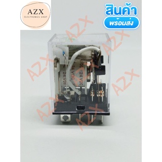 พร้อมส่ง! รีเลย์ LY2NJ 12VDC 24VDC 220VAC