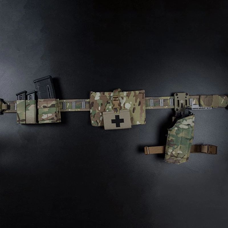 Idogear กระเป๋าแม็กกาซีนคู่ 9 มม และเดี่ยว 556 รุ่น MG-F-06 thumbnail 7