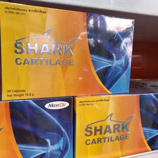 Shark cartilage maxxlife