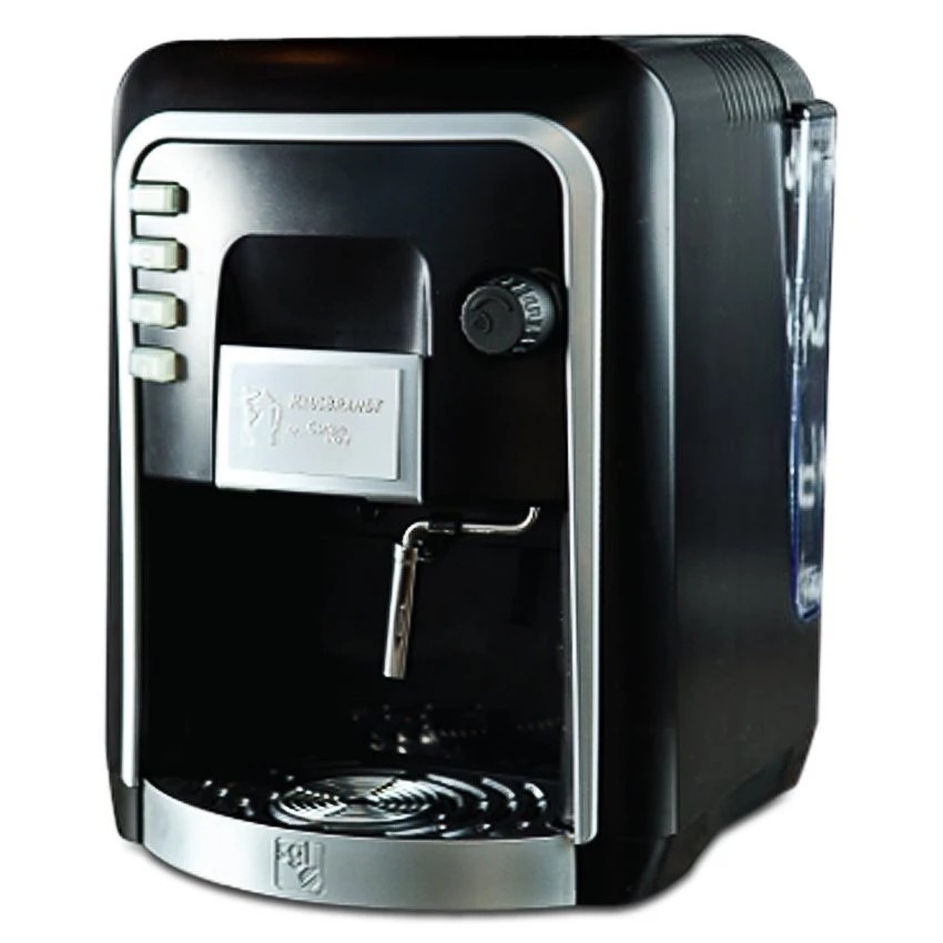 กาแฟCoffee Italy เครื่องทำกาแฟ รุ่น HAUSBRANDT CAPSY - Black +แคปซูลกาแฟ 1 แพค(รส เอธิโอเปีย ,กัวเตมาลา หรือ ดีคาฟีเนต )