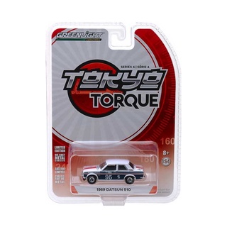 Greenlight 1/64 Tokyo Torque Series 4 - 1972 Nissan Skyline 2000 GT-R 47020-E