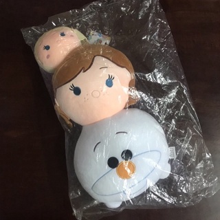 ❄️(#21) หมอนลูกชิ้น TSUM TSUM FROZEN ELSA ANNA OLAF 20 นิ้ว