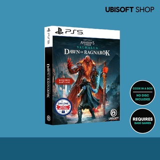 Ubisoft: PS5 Assassin’s Creed Valhalla - Dawn of Ragnarök (R3) *เป็น Download Code และต้องมีตัวเกมภาค Valhalla*