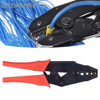 December305 HS‑35WF Wire Terminal Crimper Tool Cold Pressing Insulated for Home Decoration Wiring