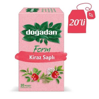 (พร้อมส่ง) Dogadan cherry tea - ชาตุรกี รสเชอร์รี่ 20 ซอง