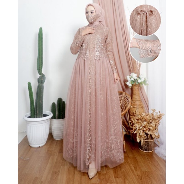 SHIREEN GAMIS TULLE GAMIS LUXURY GAMIS PARTY GAMIS CASUAL GAMIS