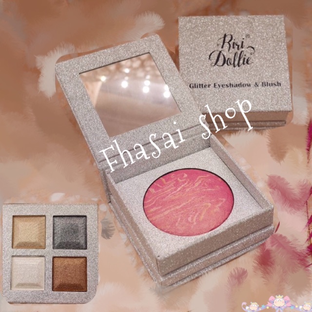 Riri Dollie Gitter Eyeshadow & Blush