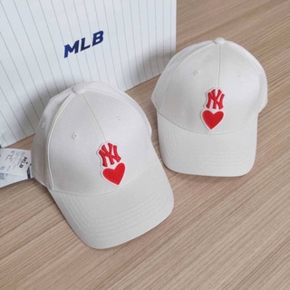 ร้อมส่ง💥💥หมวก MLB Heart Ball Cap NEW YORK YANKEES แท้💯%