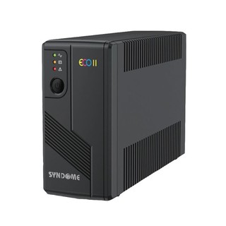 UPS (เครื่องสำรองไฟฟ้า) SYNDOME ECO II-800I