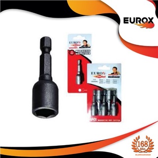 ดอกไขควงลูกบล็อก 6 เหลี่ยม( 8x45MM) EUROX รุ่น 1 ดอก(03-009-409) ,แพค 5 ดอก(03-009-509)