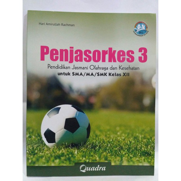 หนังสือ QUADRA EDUCATION - PENJASORKES 3